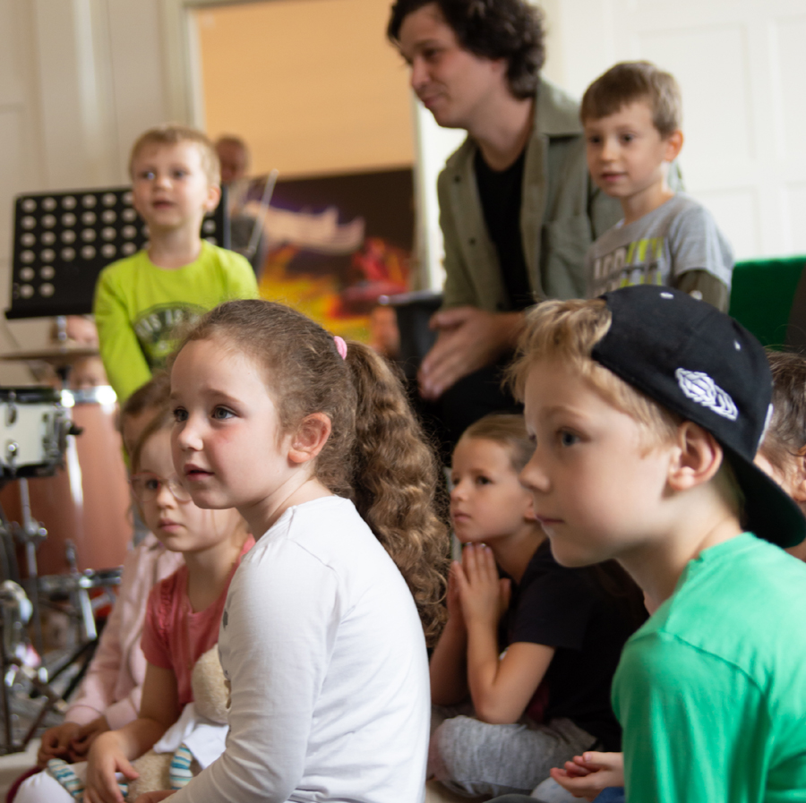 Musikalische Früherziehung, Foto Doreen Hartwig