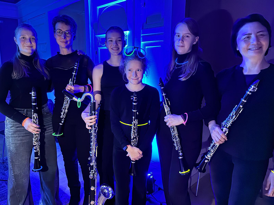 Clarinetti appassionati