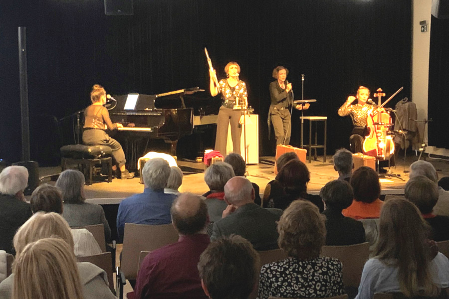 Konzert der Youkali-Band